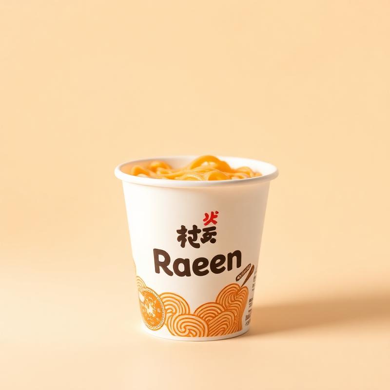 Instant Cup Noodles