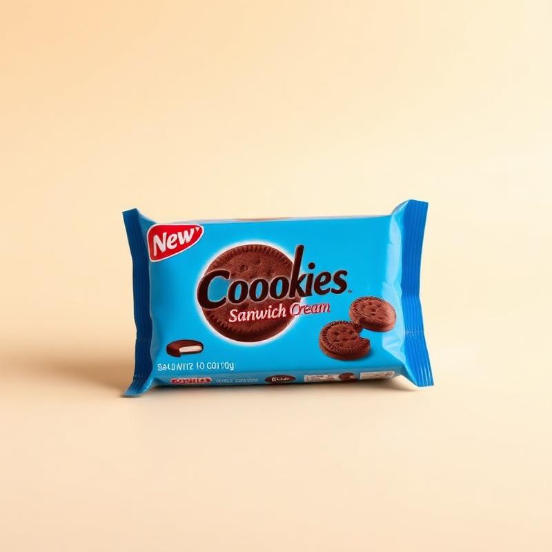 Chocolate Crème Cookies