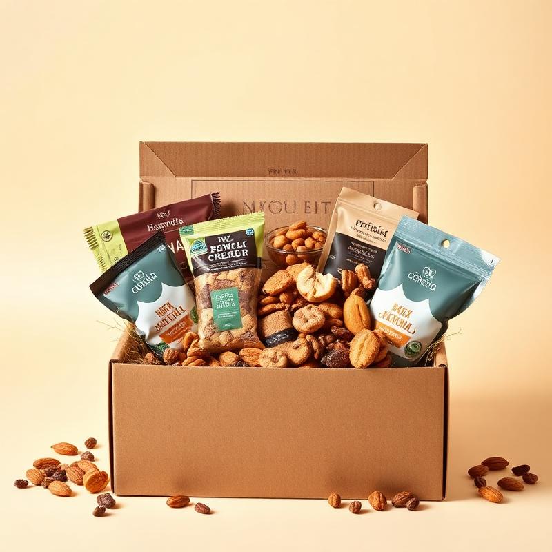 Organic Snack Box