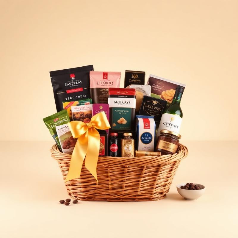 Premium Gift Basket